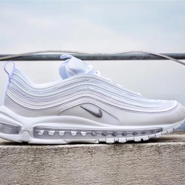 Nike Air Max 97 白子彈 復刻全掌氣墊跑步鞋