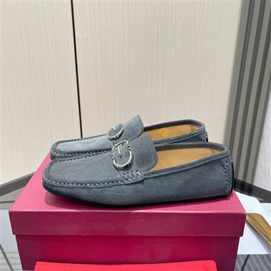 Ferragamo   2024新款男生休閒時尚鞋子