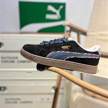 PUMA Suede Platform 麂皮拼接彪馬板鞋