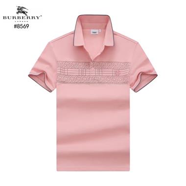 BURBERRY  2024夏季新款短袖POLO衫