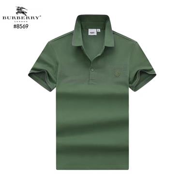 BURBERRY  2024夏季新款短袖POLO衫