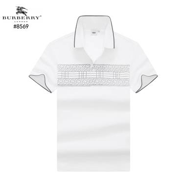 BURBERRY  2024夏季新款短袖POLO衫