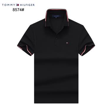 TOMMY   2024夏季新款短袖POLO衫