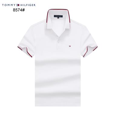 TOMMY   2024夏季新款短袖POLO衫