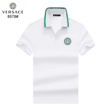 VERSACE   2024夏季新款短袖POLO衫