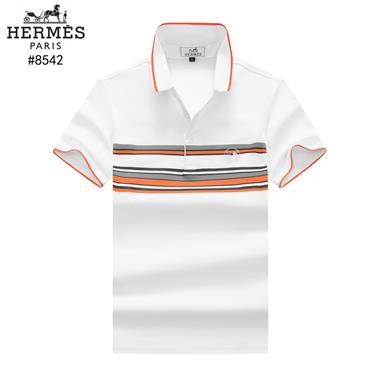 HERMES   2024夏季新款短袖POLO衫