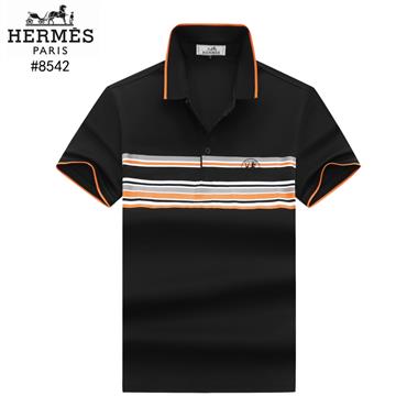 HERMES   2024夏季新款短袖POLO衫