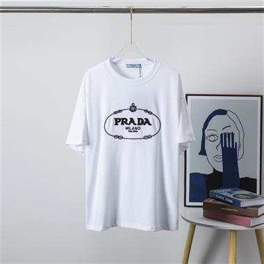 PRADA   2024夏季新款短袖T恤