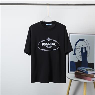 PRADA   2024夏季新款短袖T恤