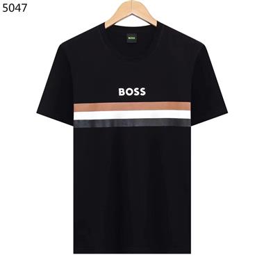 BOSS   2024夏季新款短袖T恤