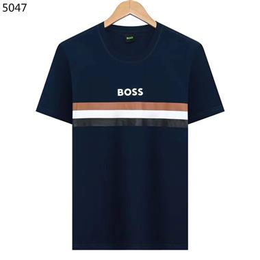 BOSS   2024夏季新款短袖T恤