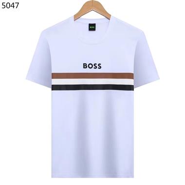 BOSS   2024夏季新款短袖T恤