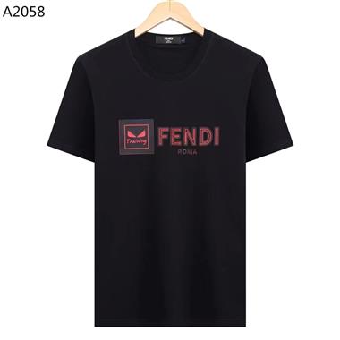 FENDI   2024夏季新款短袖T恤