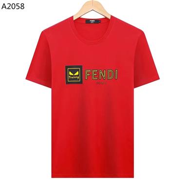 FENDI   2024夏季新款短袖T恤