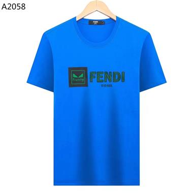 FENDI   2024夏季新款短袖T恤