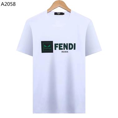 FENDI   2024夏季新款短袖T恤