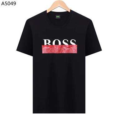 BOSS   2024夏季新款短袖T恤