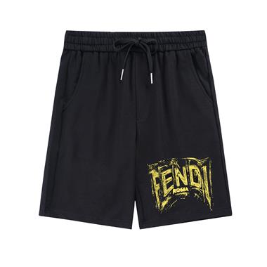 FENDI   2024夏季新款休閒短褲