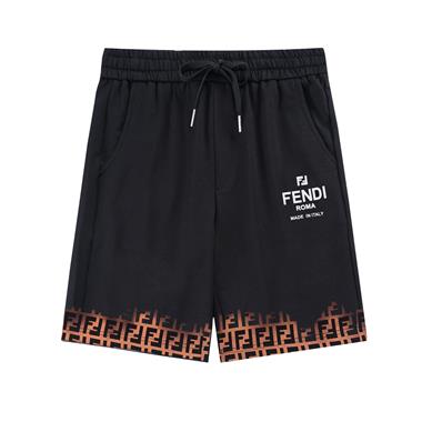 FENDI   2024夏季新款休閒短褲