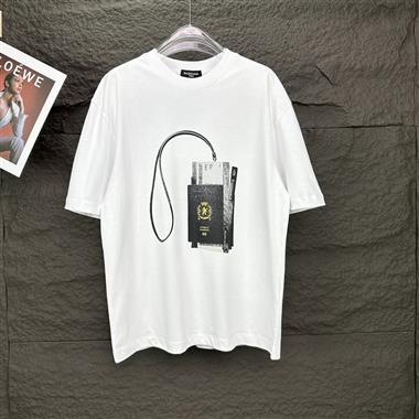 Balenciaga  2024夏季新款短褲T恤 尺寸偏大