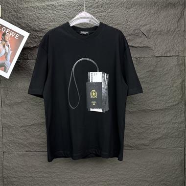 Balenciaga  2024夏季新款短褲T恤 尺寸偏大