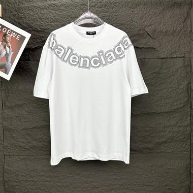 Balenciaga   2024夏季新款短褲T恤 尺寸偏大