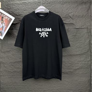 Balenciaga   2024夏季新款短褲T恤 尺寸偏大