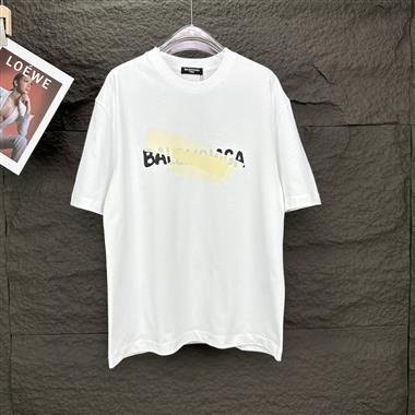 Balenciaga   2024夏季新款短褲T恤 尺寸偏大