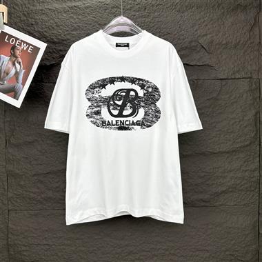 Balenciaga   2024夏季新款短褲T恤 尺寸偏大