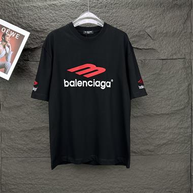 Balenciaga   2024夏季新款短褲T恤 尺寸偏大