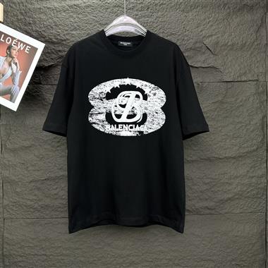 Balenciaga   2024夏季新款短褲T恤 尺寸偏大