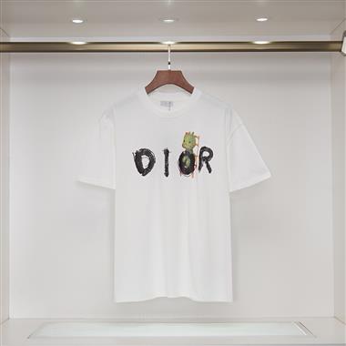 DIOR   2024夏季新款短袖T恤