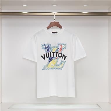 LouisVuitton  2024夏季新款短袖T恤