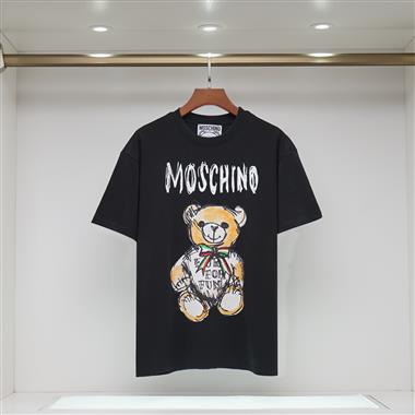 Moschino   2024夏季新款短袖T恤