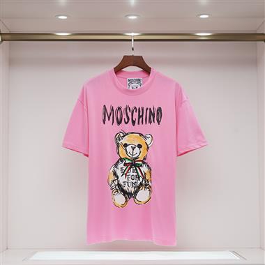 Moschino   2024夏季新款短袖T恤