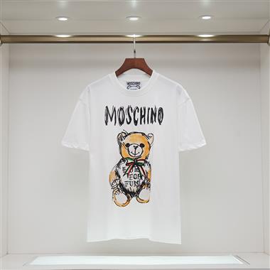 Moschino   2024夏季新款短袖T恤