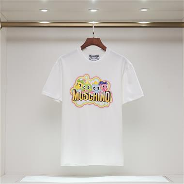 Moschino   2024夏季新款短袖T恤