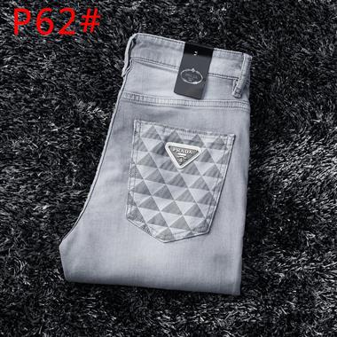 PRADA   2024夏季新款休閒牛仔褲