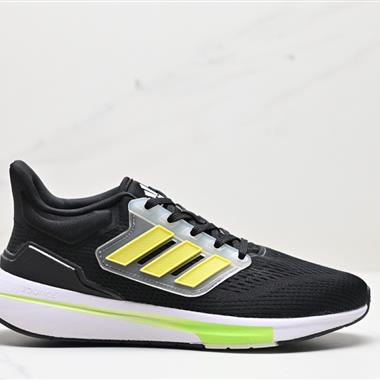 Adidas EQ21Run全新緩震休閑運動跑鞋