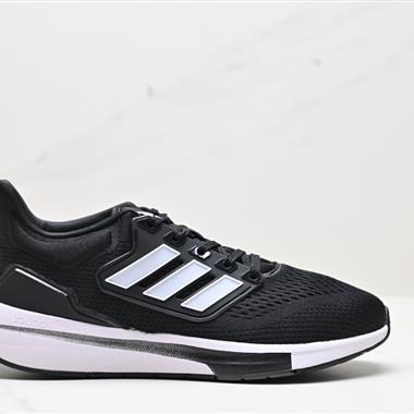 Adidas EQ21Run全新緩震休閑運動跑鞋