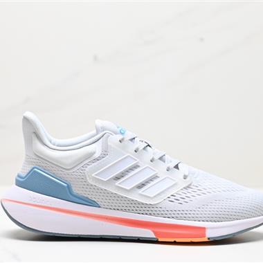 Adidas EQ21Run全新緩震休閑運動跑鞋