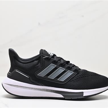 Adidas EQ21Run全新緩震休閑運動跑鞋