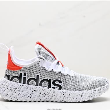 Adidas neo Kaptir 3.0 防滑耐磨低幫跑鞋