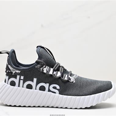 Adidas neo Kaptir 3.0 防滑耐磨低幫跑鞋