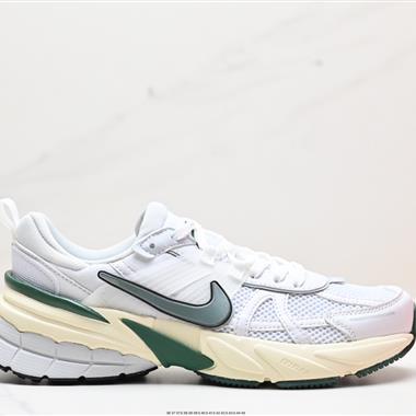 NIKE V2K RUN跑步鞋復古風潮 網面透氣運動鞋