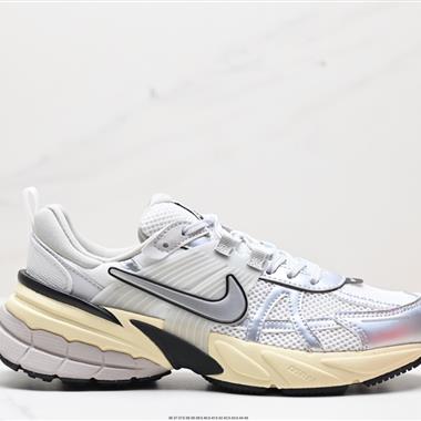 NIKE V2K RUN跑步鞋復古風潮 網面透氣運動鞋