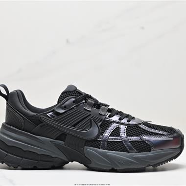 NIKE V2K RUN跑步鞋復古風潮 網面透氣運動鞋