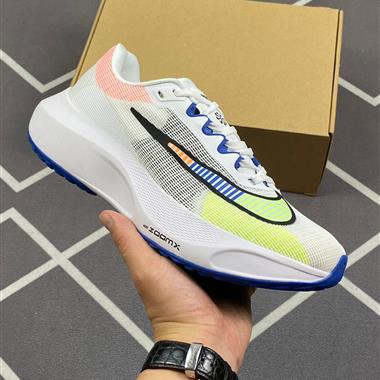 Nike Zoom FLY 5 PRM 不可戰勝系列輕量飛織低幫休閑運動慢跑鞋 