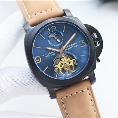 PANERAI  2024新款時尚休閒手錶 尺寸：45MM