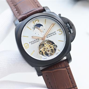 PANERAI  2024新款時尚休閒手錶 尺寸：45MM